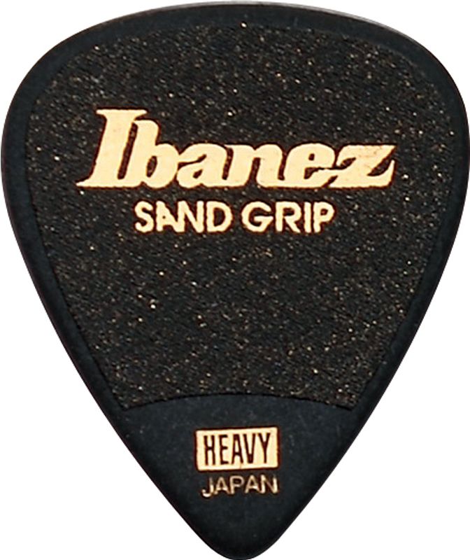 Ibanez PPA14HSG-BK Sand Grip Heavy Black 6stk