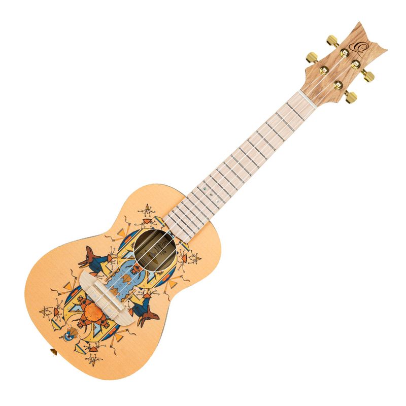 Ortega RUAR-EY Konsert Ukulele Egypt
