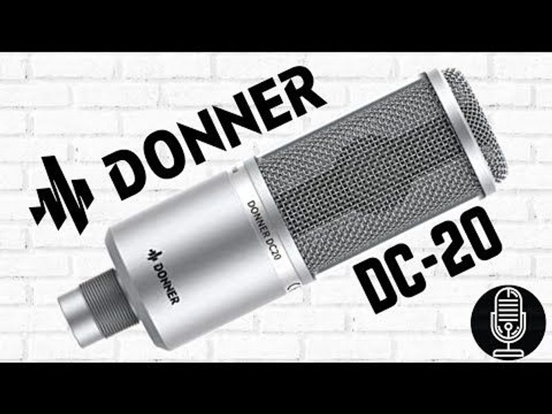 Donner DC-20 studio-mikrofon