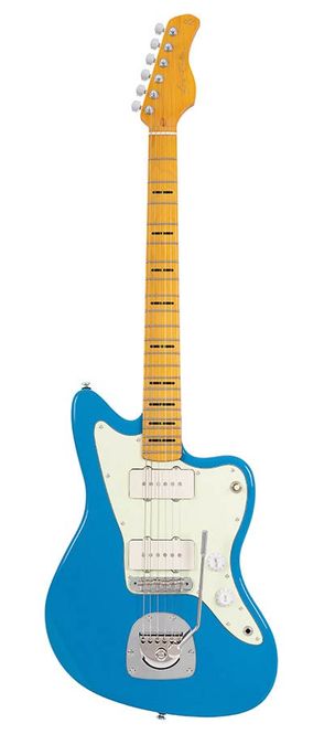 Hovedbilde Sire J5/BLU Larry Carlton mahogany electric ...