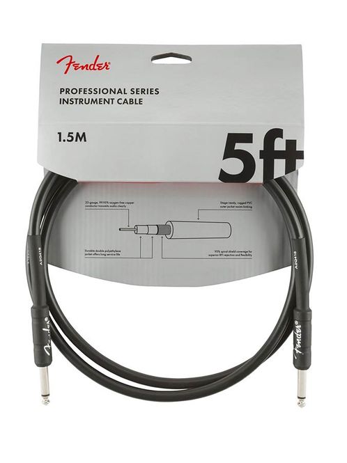 Hovedbilde Fender Professional Series Instrumentkabel 1.5m