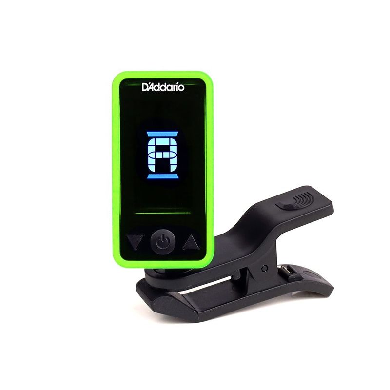 Daddario PW-CT-17GN Eclipse Chromatic Clip-On Tuner Green.