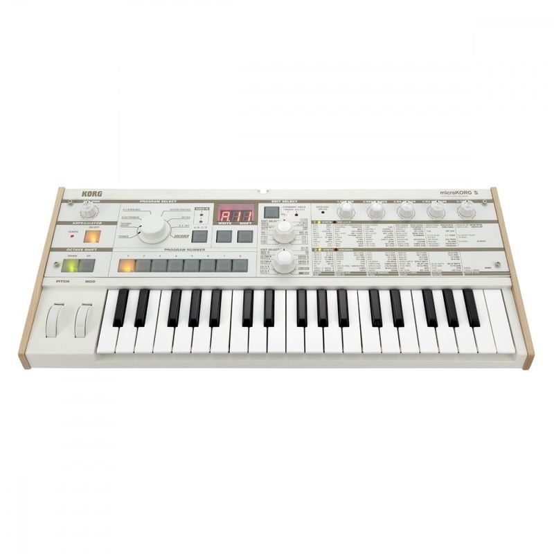 KORG MicroKorg-S Analog Modeling Synth