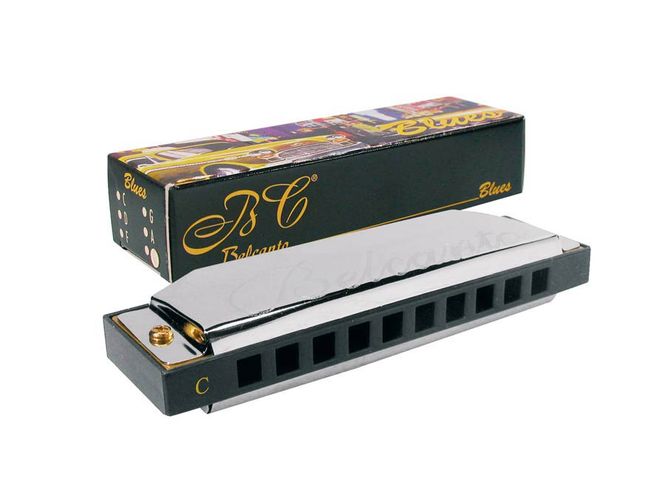 Hovedbilde Belcanto HRM-20-C Blues Munnspill