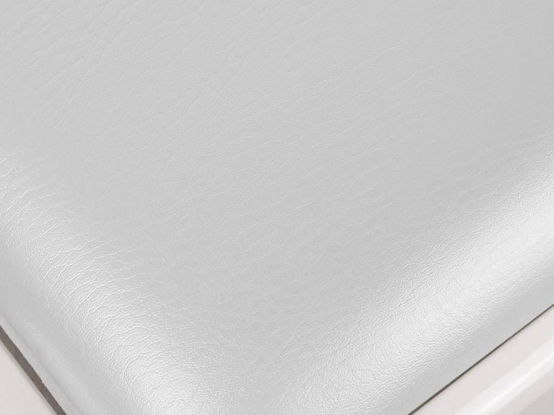 Boston PB1-3045 Regulerbar Pianokrakk Hvit Blank