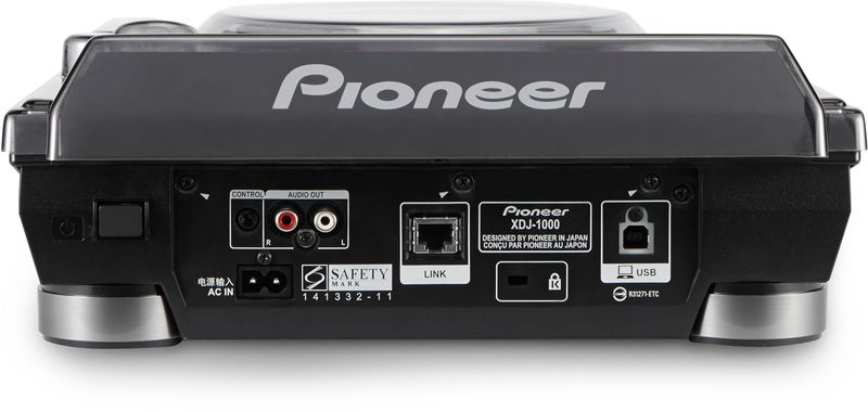 Decksaver Pioneer DJ XDJ-1000
