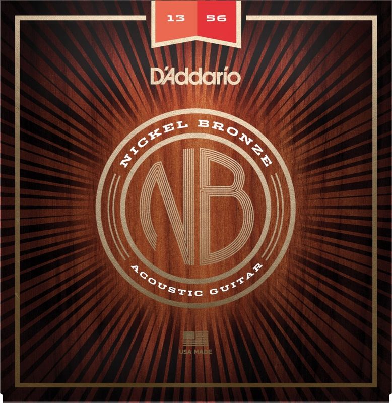 Daddario NB1356 Medium 013-056