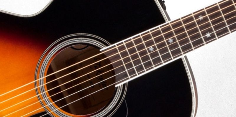 Takamine P6N-BSB Brown Sunburst