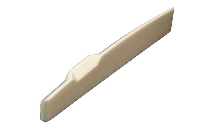 Hovedbilde Allparts BS-0267-000 Compensated Bone Saddle for ...