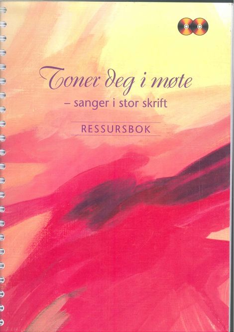 Hovedbilde Toner deg i møte (Sanger i stor skrift) ...