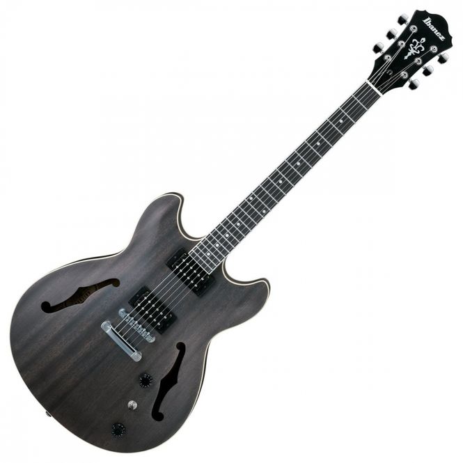 Hovedbilde Ibanez AS53-TKF Transparent Black Flat