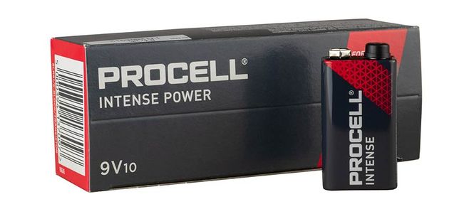 Hovedbilde Procell 9V batteri 10-pack