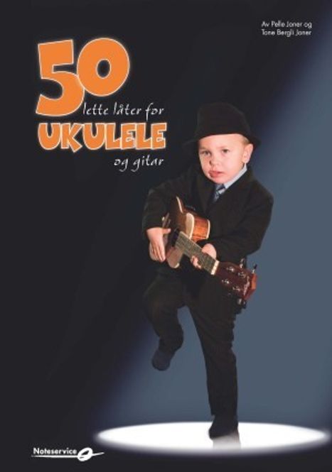 Hovedbilde 50 lette låter for Ukulele og Gitar - Pelle og ...
