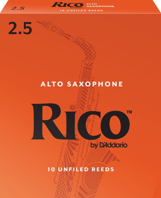 Hovedbilde Daddario Rico RJA1025 alt-sax 10p 2.5 Fliser