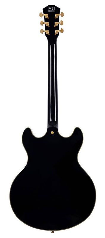 Sire H7T/BK Larry Carlton electric archtop guitar with tremolo