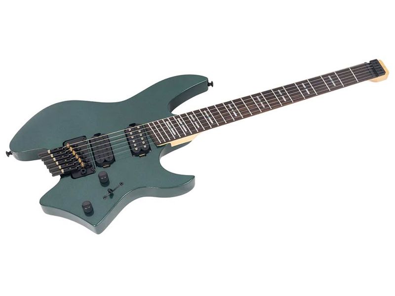 Sire X6H6/MGR alder electric guitar metallic green, with gigbag
