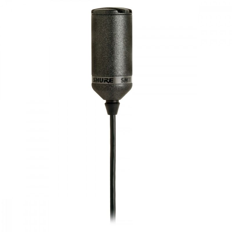 Shure SM11 Omnidirectional Dynamic, Lavalier