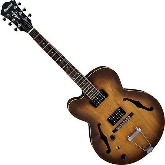 Hovedbilde Ibanez AF55L-TF Left-Handed Tobacco Brown