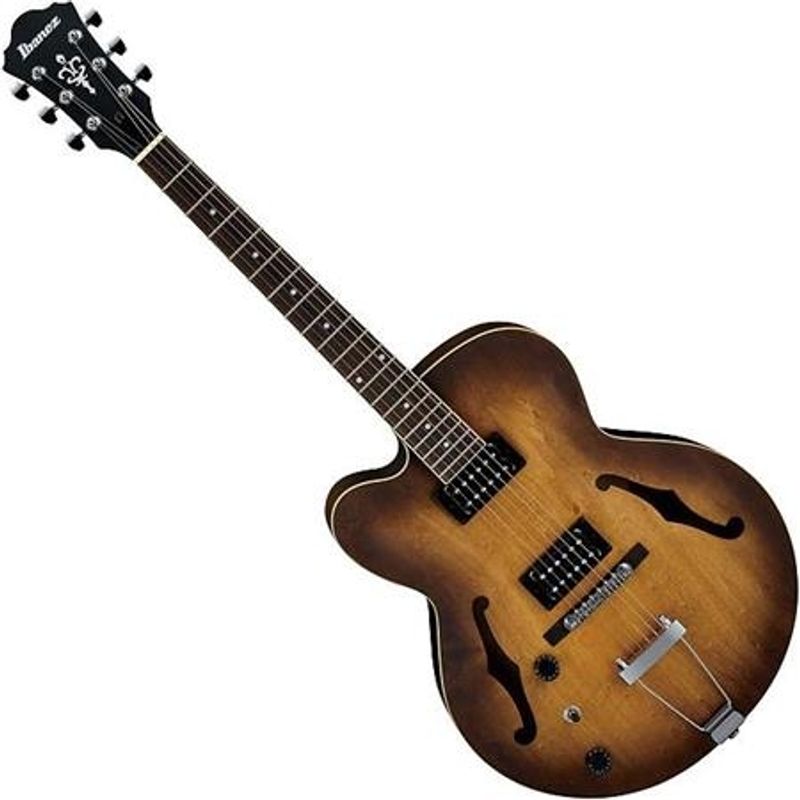 Ibanez AF55L-TF Left-Handed Tobacco Brown