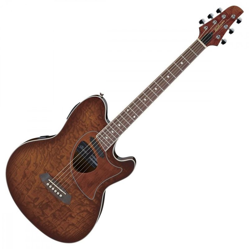 Ibanez TCM50 Vintage Brown Sunburst