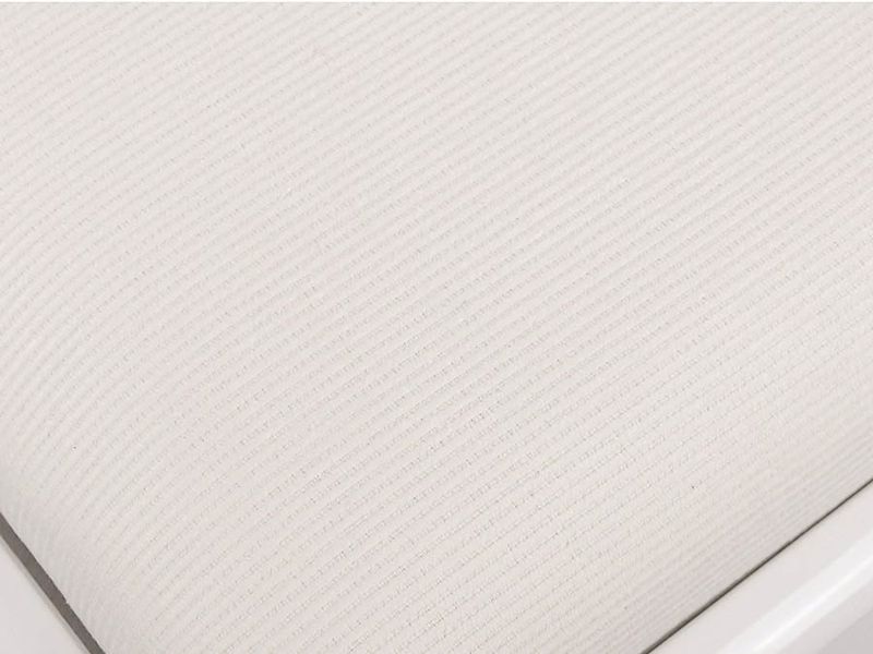Boston PB1-3040 Regulerbar Pianokrakk Hvit Blank