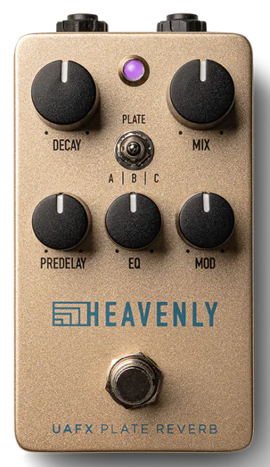 Hovedbilde Universal Audio Heavenly Plate Reverb