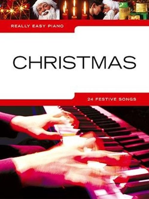 Hovedbilde Really Easy Piano: Christmas