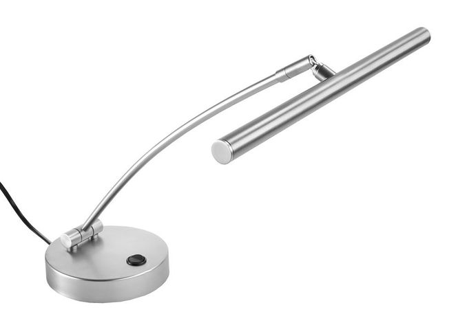 Hovedbilde HED L4034 Pianolampe Platinum matt LED