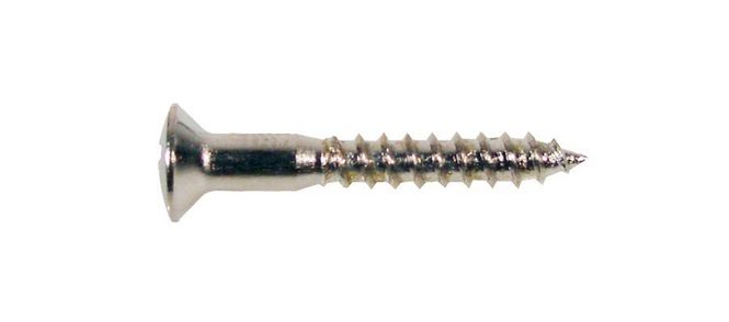 Hovedbilde  Boston Tremoloskrue Nikkel 25mm 12-pk