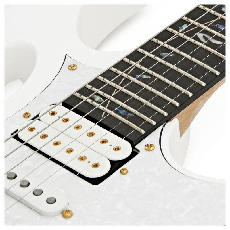 Ibanez JEM7VP Steve Vai Premium Signature m/bag