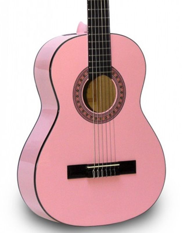 Cataluna SGN-C61 PK 3/4 Rosa Klassisk Gitar
