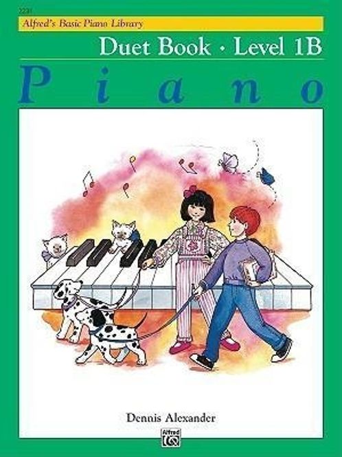 Hovedbilde Alfred´s Basic Piano Library - Duet Book Level 1B