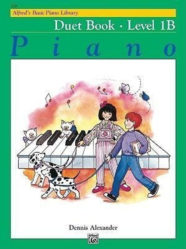 Alfred´s Basic Piano Library - Duet Book Level 1B