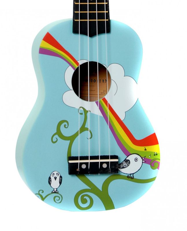 Morgan UK S 100 Bird Sopran Ukulele