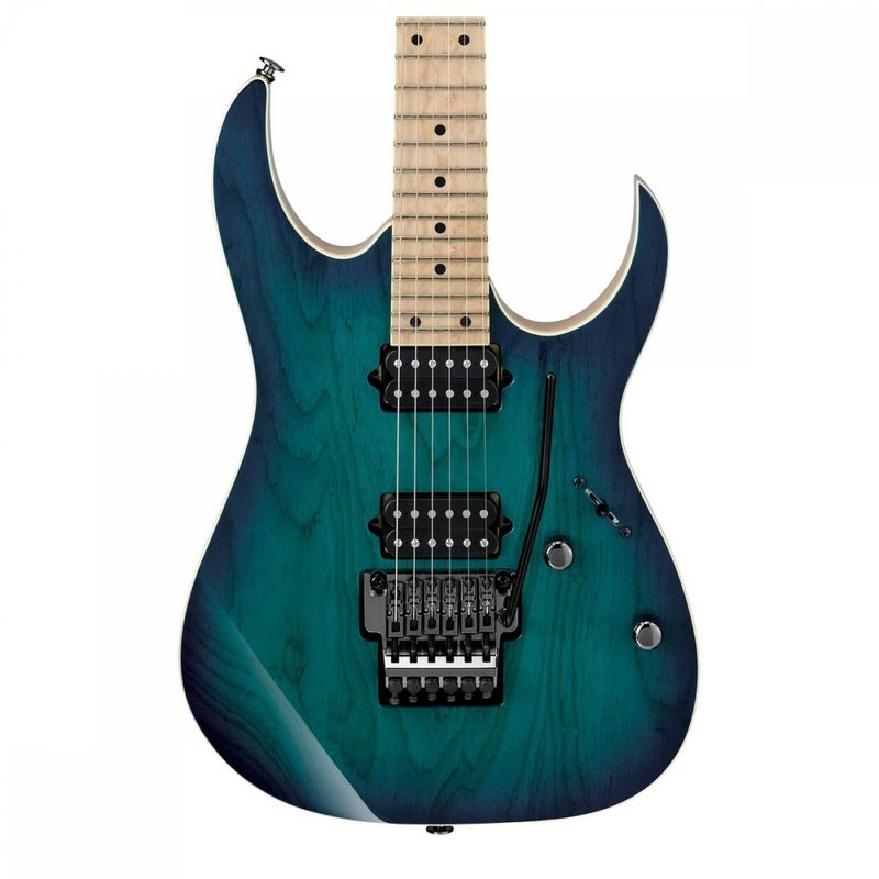 Ibanez RG652AHM-NGB Nebula Green Burst m/koffert