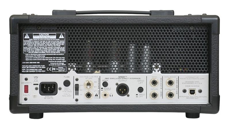 Peavey 6505® Mini Head w/footswitch