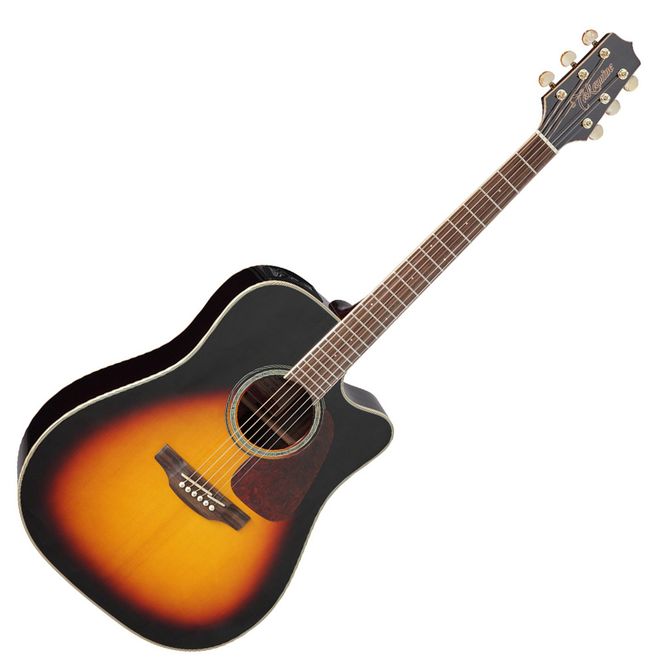 Hovedbilde Takamine GD71CE-BSB Akustisk gitar med tuner og ...