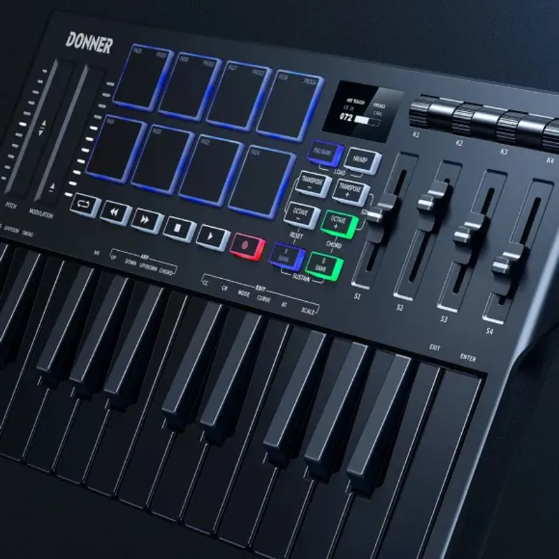 Donner DMK-25 Pro midi-keyboard