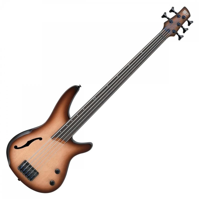 Ibanez SRH505F-NNF Natural Brown Burst