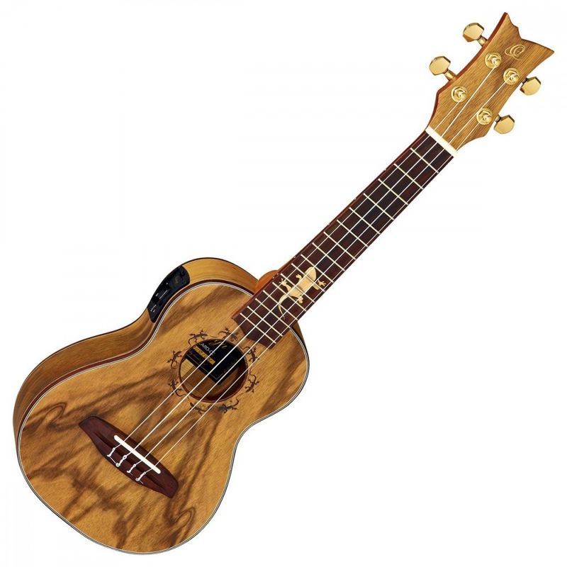 Ortega LIZARD-CC-GB Concert Ukulele m/bag