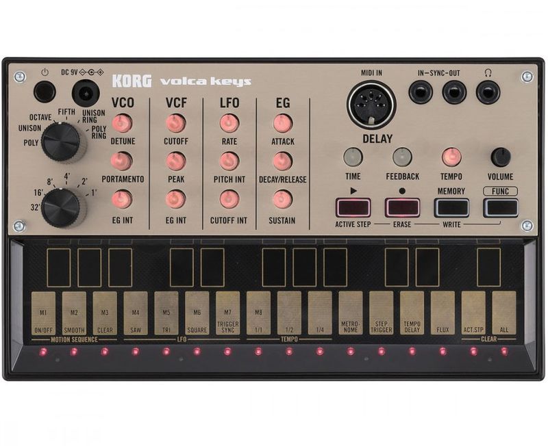 KORG Volca KEYS Analog Loop Synthesizer