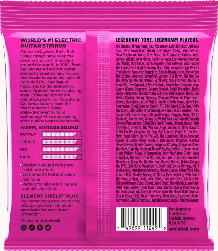 Ernie Ball 3253 Classic Super Slinky - 3-pack