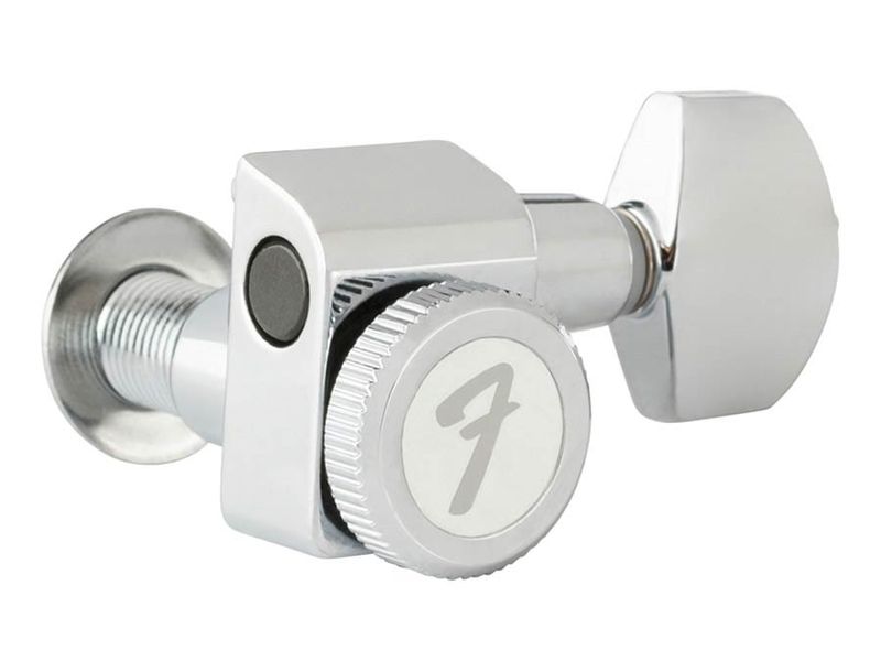 Fender Genuine Replacement Part Locking tuners all short - chrom