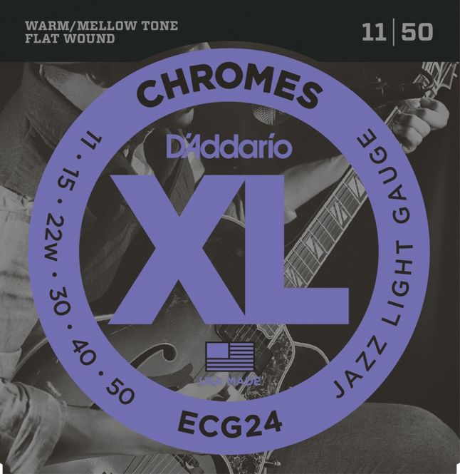 Hovedbilde Daddario ECG24 11-50