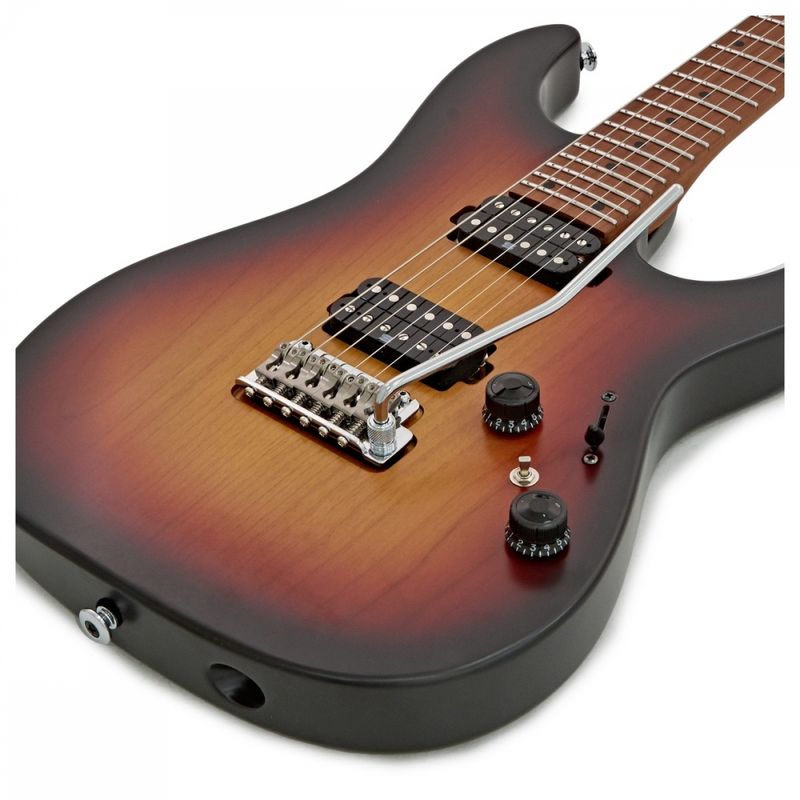 Ibanez AZ2402-TFF Tri Fade Burst m/koffert