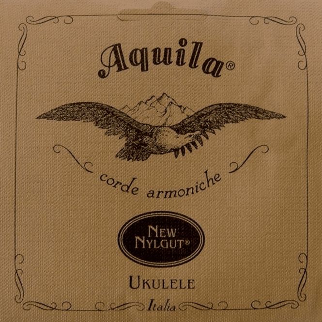 Hovedbilde Aquila 4U Sopran Ukulelestrenger