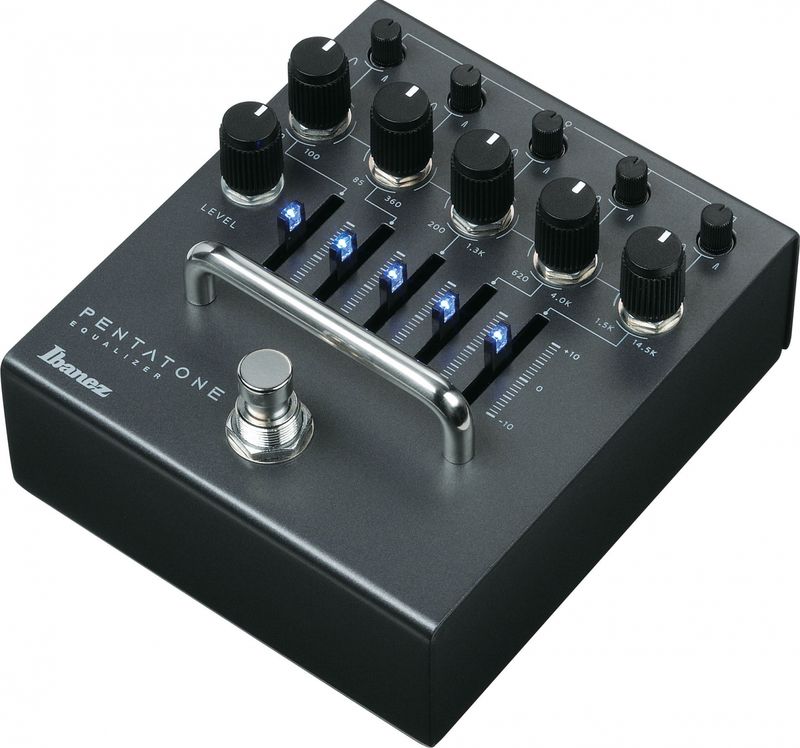 Ibanez PTEQ Pentatone 5-band Parametric Equalizer