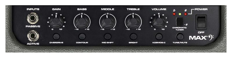 Peavey MAX100, Bass Combo