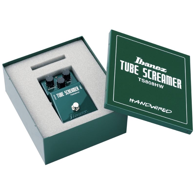 Ibanez TS808HWB Hand Wired Tube Screamer