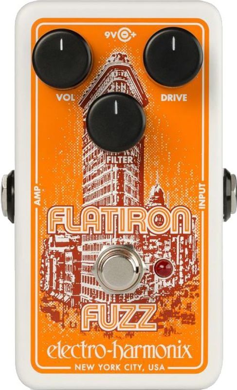 Electro Harmonix Flatiron Fuzz